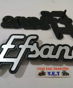 Massey Ferguson Efsane Plastik Amblemi Montaj 0014621 15890