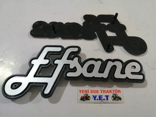 Massey Ferguson Efsane Plastik Amblemi Montaj 0014621 15890