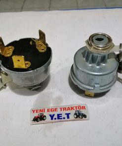 Massey Ferguson 135/35X Kontak Anahtarı (Eski Model) İthal 35630 16032