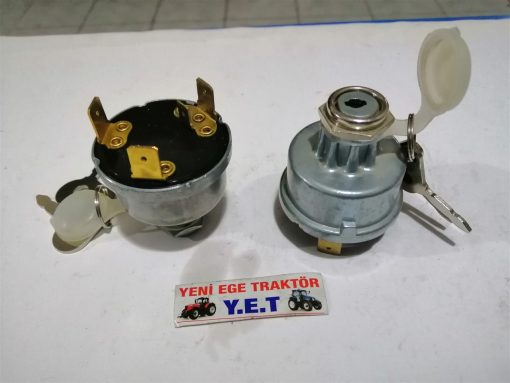 Massey Ferguson 135/35X Kontak Anahtarı (Eski Model) İthal 35630 16032