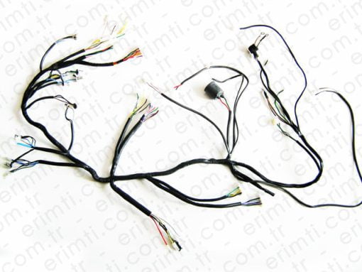 Massey Ferguson 255T Tesisat Komple (1000040) Erimti 0011236U91M 16209