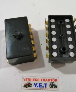 Massey Ferguson 285/286G/276G Sigorta Kutusu (Eğri Uclu) T.Parts 001545 16222
