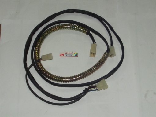 Massey Ferguson 240/285/255T Köşeli Çamurluk Tesisatı Sağ (1000300) Erimti 001894U91M 16260