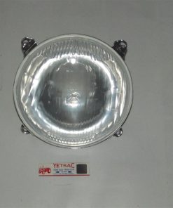 Massey Ferguson 240/148/255T/285 Ön Far Reflektörü (Yuvarlak) (Eski Model) Stopplas 1672769 16437