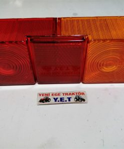Massey Ferguson 240/285 Stop Lamba Camı (Köşeli) Stopplas 1678868-A 16482