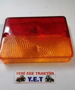 Massey Ferguson 240/275 Stop Lamba Camı (Kare) (Yarım Çamurluk) Stopplas 3310349 16498