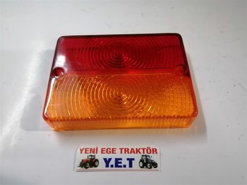 Massey Ferguson 240/275 Stop Lamba Camı (Kare) (Yarım Çamurluk) Stopplas 3310349 16498