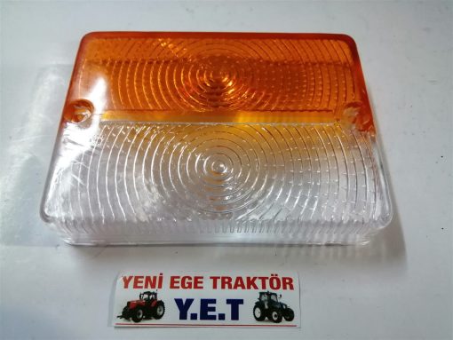 Massey Ferguson 240/275 Ön Park Lamba Camı (Kare) (Yarım Çamurluk) Stopplas 1424346 16502