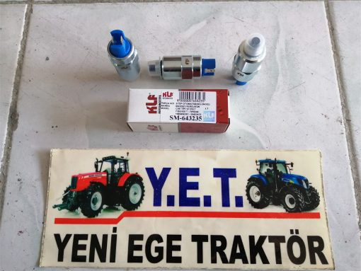 Massey Ferguson 285/265/255T/398/Başak Yakıt Pompa Stop Müşürü (Sm643235) Klf 1896464 16614