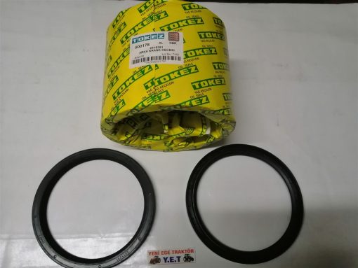 Massey Ferguson 135/240/285/260G/255T/148/165/175 Arka Krank Keçe Siyah (133.35X159.05X12.7) 900178 Tokez 2415391 17040