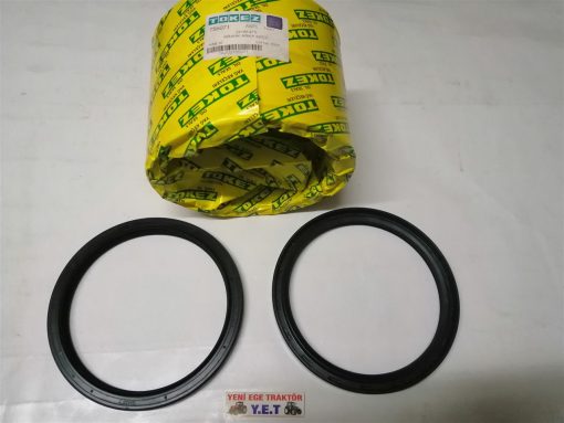 Massey Ferguson 240/285/250G/260G/266G/255T/398/148 Arka Krank Keçe (133.35X159.05X11.11) 755071 Tokez 2418F475 17048
