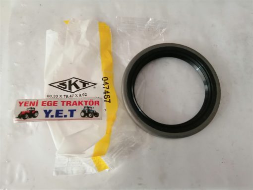Massey Ferguson 240/285 Kuyruk Mil Keçe (Yeni Model) (60.33X79.47X9.92) 47467 Skt 834216 17121