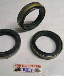 Massey Ferguson 398/3105/260G Kuyruk Mil Keçe Dönerli (Yeni Model) (60.3X79.4X15.5) 700017 Tokez 3699801 17126