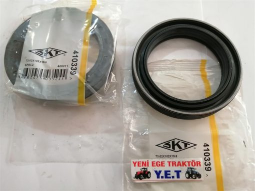Massey Ferguson 285/398/260G/3105 Arka Aks Yağlı Keçe (73.02X102x15.6) 410339 Skt 3699800 17191