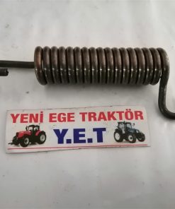 Massey Ferguson 135/240/165 Fren Tabla Pabuç Yayı (Eğri) Kampana İçindeki Yay 1890319-825064 20410