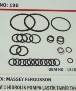 Massey Ferguson 135/165 Hidrolik Lastik Tamir Takımı Mak-1 (190) Karadeniz 1810467 21009