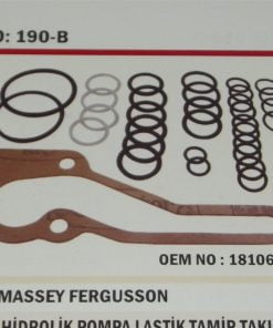 Massey Ferguson 135/240/165/185 Hidrolik Lastik Tamir Takımı Mak-2 (190-B) Karadeniz 1810684 21014