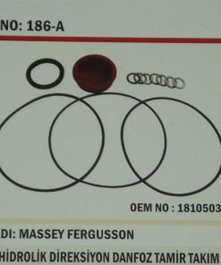 Massey Ferguson 285/165-398/3105 Hidrolik Direksiyon Danfoz Tamir Takımı (186) (186-A) Karadeniz 1810503 21033