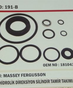 Massey Ferguson 165/175/185 Hidrolik Direksiyon Ön Pompa Lift Takım (B.Keçe) (191-B) Karadeniz 1810437 21055