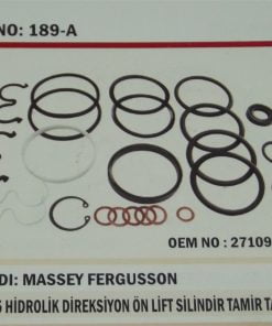 Massey Ferguson 275 Hidrolik Direksiyon Ön Pompa Lift Takım (Brz.Tip) (189-A) Karadeniz 2710979 21060