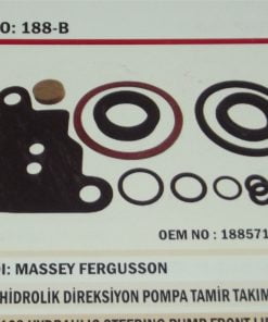 Massey Ferguson 165/175/185 Hidrolik Direksiyon Ön Lift Tamir Takımı (188-B) Karadeniz 1885710M91 21065