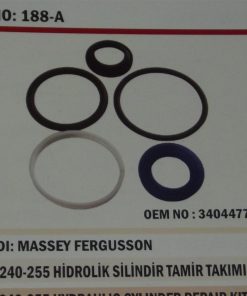 Massey Ferguson 240/255T Hidrolik Direksiyon Silindir Tamir Takımı (188-A) Karadeniz 3404477 21077
