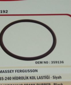 Massey Ferguson 135/165 Hidrolik Kol Lastik Siyah (192) Karadeniz 359136 21106