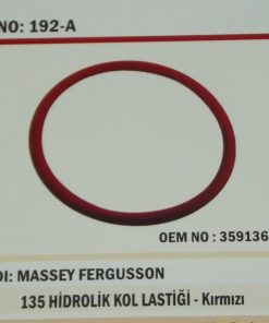 Massey Ferguson 135/165 Hidrolik Kol Lastik Kırmızı (192-A) Karadeniz 359136x1 21108