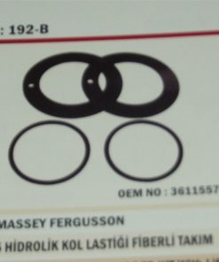 Massey Ferguson 135 Hidrolik Kol Lastik Fiberi Takım (192-B) Karadeniz 3611557 21113