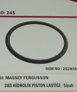Massey Ferguson 285/275/265 Hidrolik Piston Lastiği (245) Karadeniz 2528202 21124