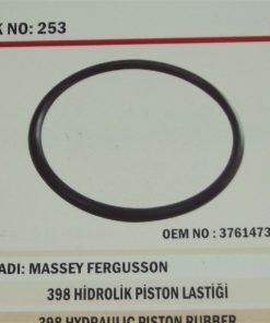 Massey Ferguson 398/3105/4255 Hidrolik Piston Lastiği (253) Karadeniz 3761473 21127