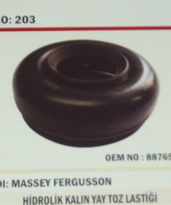 Massey Ferguson 135/240/165 Hidrolik Kalın Yay Toz Lastiği (203) Karadeniz 887654M1 21141