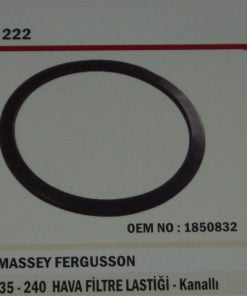 Massey Ferguson 135/240/35X Hava Filtre Kanallı Lastik (222) Karadeniz 1850832 21162