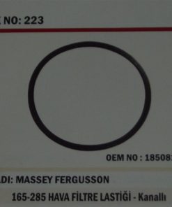 Massey Ferguson 165/285 Hava Filtre Kanallı Lastik (223) Karadeniz 1850813 21164