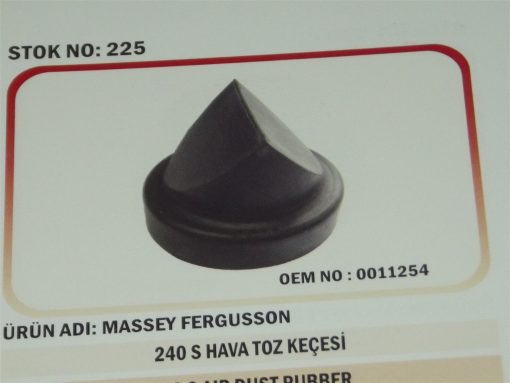 Massey Ferguson 255T/Tümosan Hava Toz Kesesi (Emiş Lastiği) (225) Karadeniz 0011254-1805629 21176