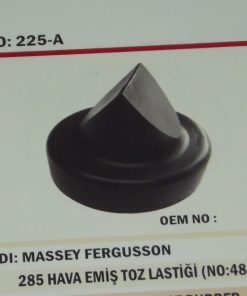 Massey Ferguson 285/John Deere/276G/286G/398 Hava Toz Kesesi (Emiş Lastiği) (484) (225-A) Karadeniz 0011254-1805629 21179