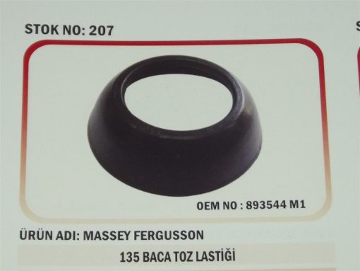 Massey Ferguson 135/240/165 Baca Toz Lastiği (207) Karadeniz 893544M1 21186