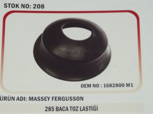 Massey Ferguson 285/265/275 Baca Toz Lastiği (208) Karadeniz 1682800M1 21189