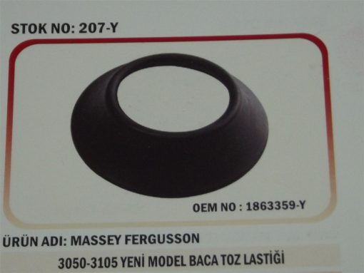 Massey Ferguson 3050/3105 Baca Toz Lastiği (207-Y) Karadeniz 1863359Y 21191