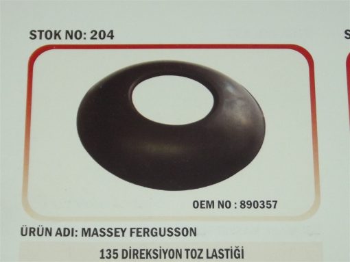 Massey Ferguson 135 Direksiyon Toz Lastiği (204) Karadeniz 890357 21201