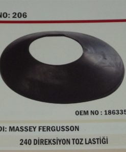 Massey Ferguson 240/260G Direksiyon Toz Lastiği (206) Karadeniz 1863359 21204