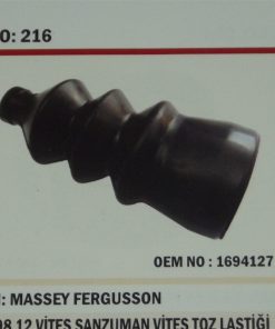 Massey Ferguson 240/3105/398 Vites Toz Lastiği (Yeni Model) (216) Karadeniz 1694127 21234