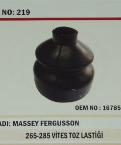 Massey Ferguson 285 Vites Toz Lastiği (219) Karadeniz 1678565M1 21238