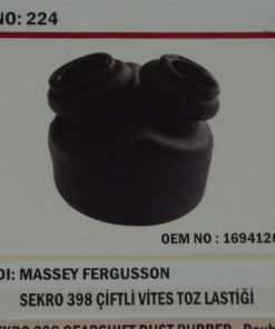 Massey Ferguson 398/285/3105 Vites Toz Lastiği Çiftli (224) Karadeniz 1694126M1 21241
