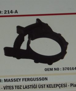 Massey Ferguson 398/3105 Vites Toz Lastik Üst Kelepçe (214-A) Karadeniz 3701640 21244