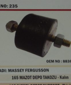 Massey Ferguson 165/175/185/65 Mazot Depo Takozu Kalın (24.5 Mm) (235) Karadeniz 883623 21261