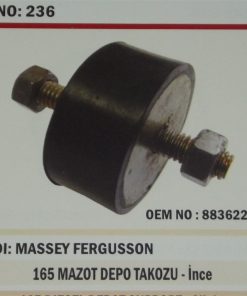 Massey Ferguson 165/175/185/65 Mazot Depo Takozu İnce (19 Mm) (236) Karadeniz 883622 21263