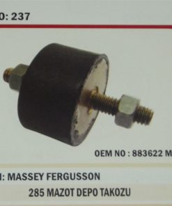 Massey Ferguson 285/265/275 Mazot Depo Takozu (20.5 Mm) (237) Karadeniz 3148108 21266