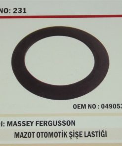 Massey Ferguson Mf Mazot Otomatik Şişe Lastiği (231) Karadeniz 0490538 21271