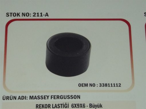 Massey Ferguson 285 Rekor Lastiği Büyük Geniş (262) Karadeniz 376526M1 21281